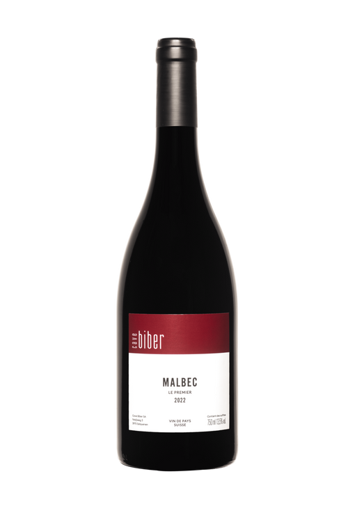 VDP Suisse Malbec Rotwein von Cave Biber